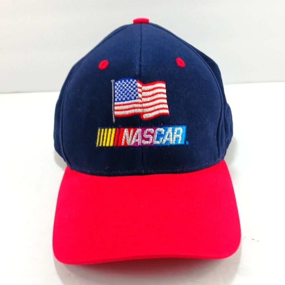 NWOT Light Wear NASCAR USA Ballcap 100% Cotton Hook Loop Embroidered. Mopar.....